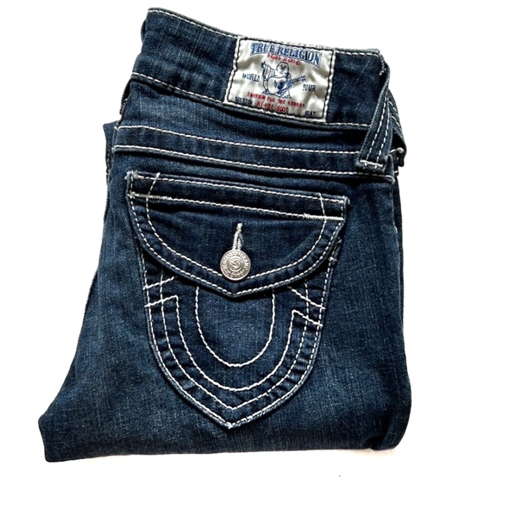 True Religion boot cut jeans size 25